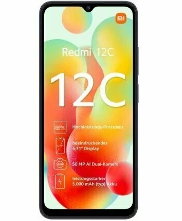 Смартфон XIAOMI Redmi 12C 3/64Gb Graphite Gray 22120RN86G Казахстан