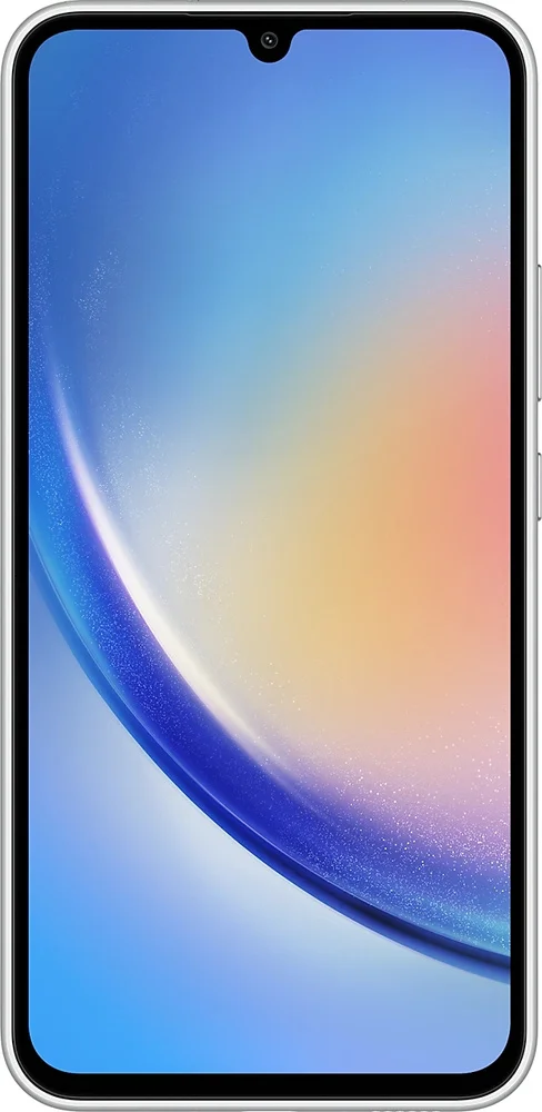 Фото Смартфон SAMSUNG Galaxy A34 5G 128GB Silver (SM-A346EZSASKZ)