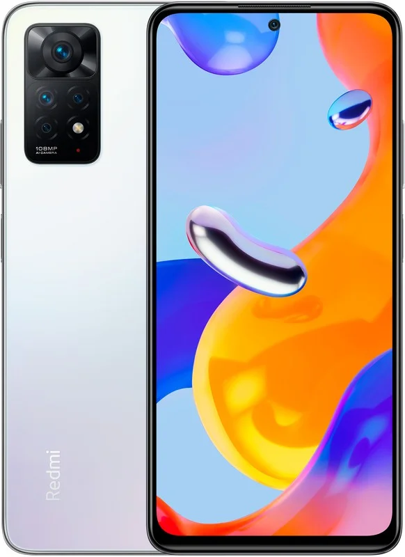Смартфон XIAOMI Redmi Note 11 Pro 8/128GB Polar White