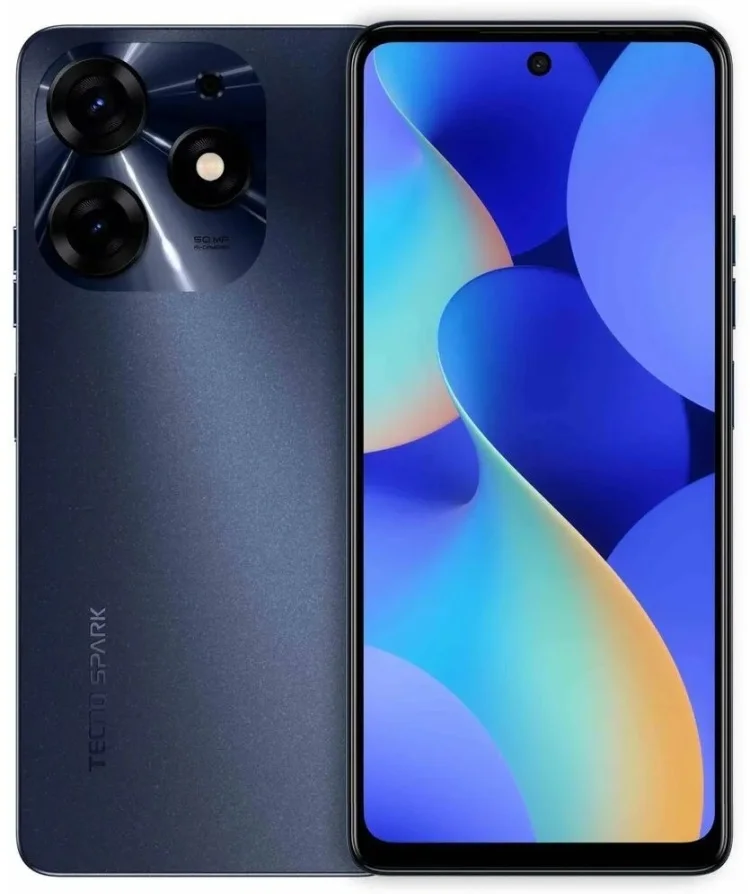 Смартфон TECNO Spark 10 Pro 8/128Gb Starry Black (TCN-KI78.128.STBK)
