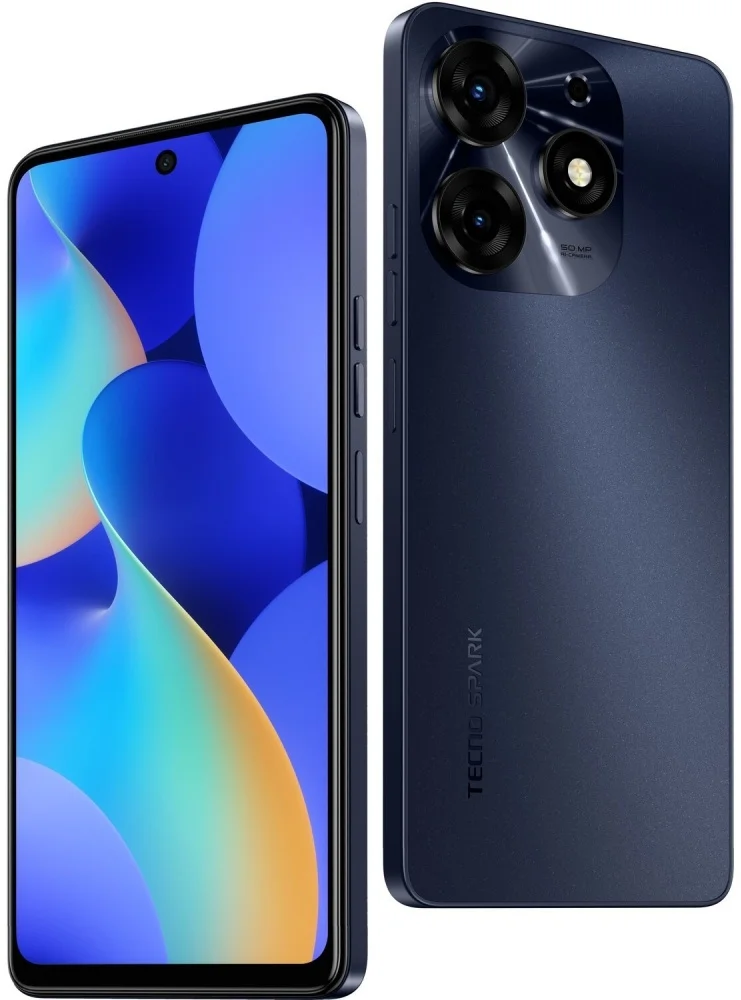 Фото Смартфон TECNO Spark 10 Pro 8/128Gb Starry Black (TCN-KI78.128.STBK)