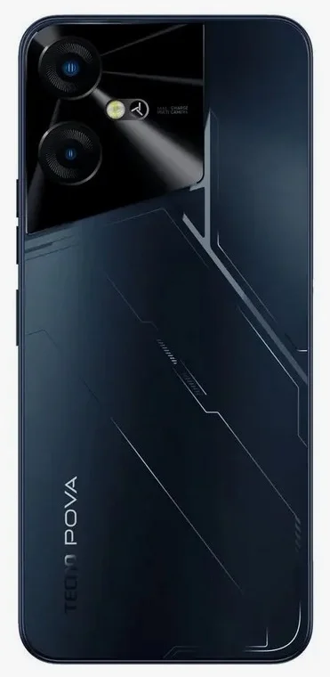 Фотография Смартфон TECNO Pova Neo 3 8/128Gb Mecha Black (TCN-LH6N.128.8.BLK)