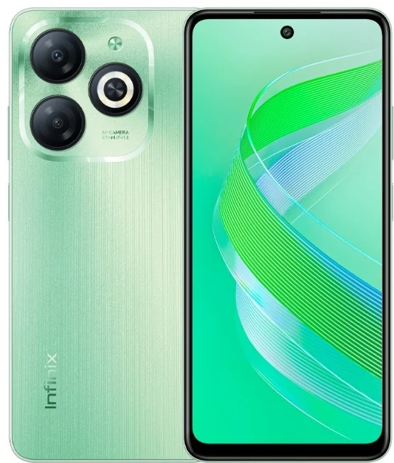Фото Смартфон INFINIX Smart 8 4/128Gb Crystal Green (X6525)