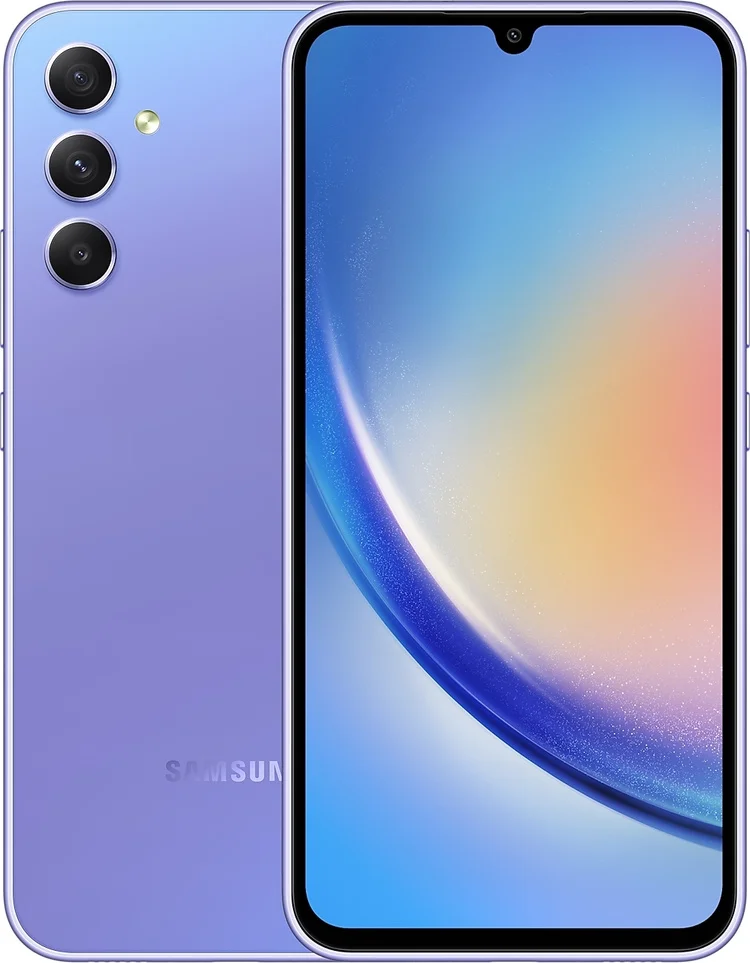 Смартфон SAMSUNG Galaxy A34 5G 256GB Violet (SM-A346ELVESKZ)