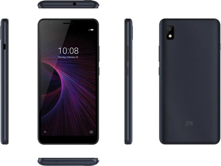 Картинка Смартфон ZTE Blade L210 1/32Gb Black