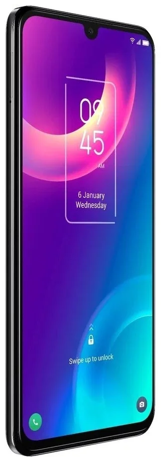 Фото Смартфон TCL 30+ 4/128Gb Black