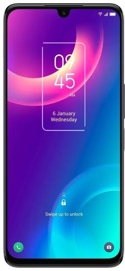 Фотография Смартфон TCL 30+ 4/128Gb Black