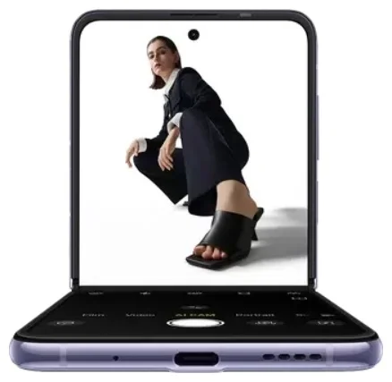 Купить Смартфон TECNO Phantom V Flip 8/256Gb Purple (AD11)