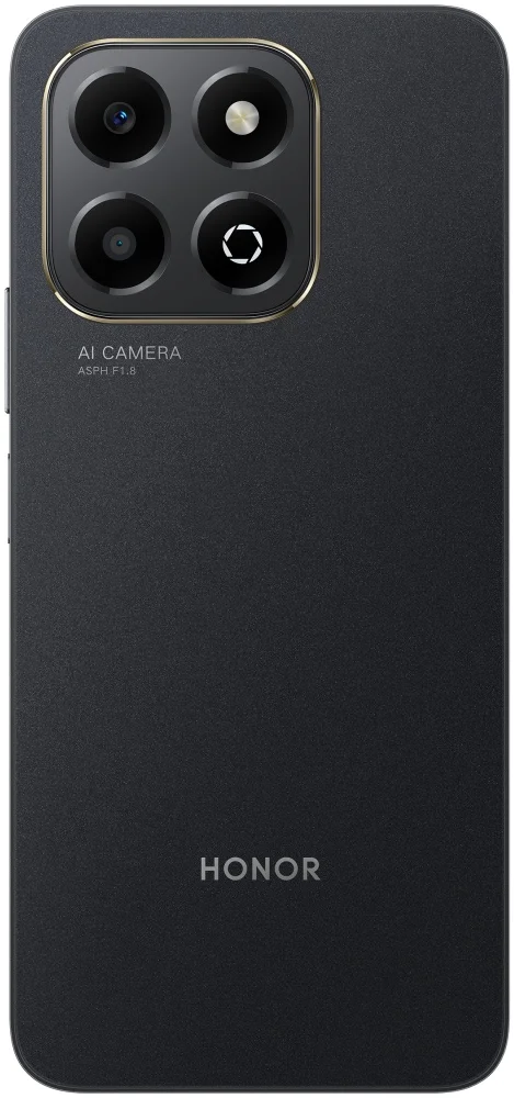 Смартфон HONOR X6b 4/128Gb Midnight Black (JDY-LX1, 5109BGFR) Казахстан