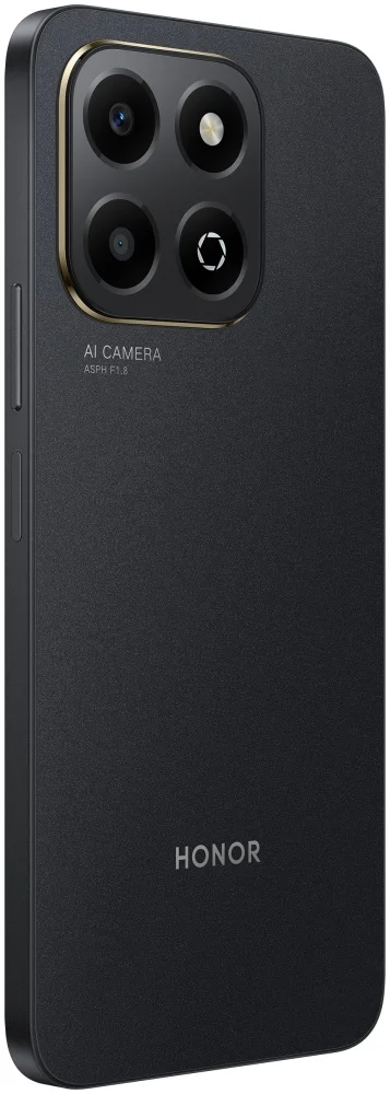 Смартфон HONOR X6b 4/128Gb Midnight Black (JDY-LX1, 5109BGFR) Казахстан