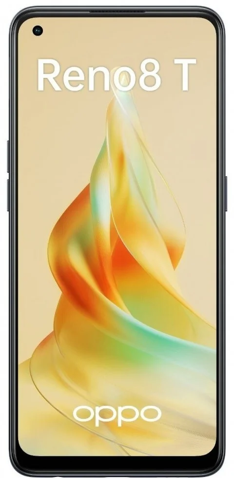 Картинка Смартфон OPPO Reno8t 8/128Gb Midnight Black (CPH2481)