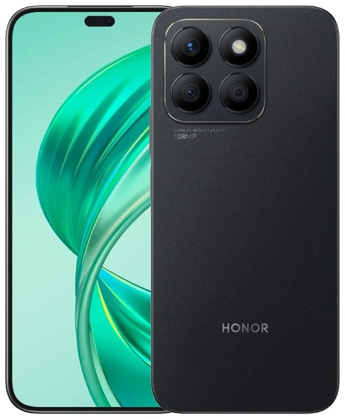 Смартфон HONOR X8b 8/256Gb Midnight Black (LLY-LX1)
