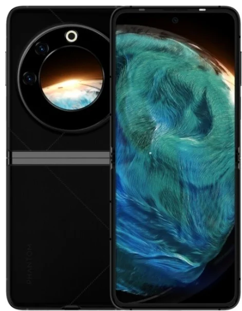 Смартфон TECNO Phantom V Flip 8/256Gb Iconic Black (AD11)