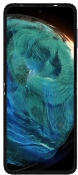 Фото Смартфон TECNO Phantom V Flip 8/256Gb Iconic Black (AD11)