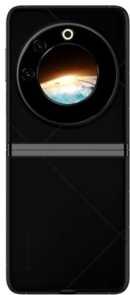 Фотография Смартфон TECNO Phantom V Flip 8/256Gb Iconic Black (AD11)