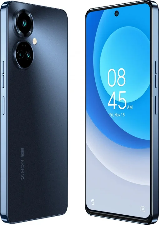 Фото Смартфон TECNO Camon 19 Pro 8/128Gb Eco Black
