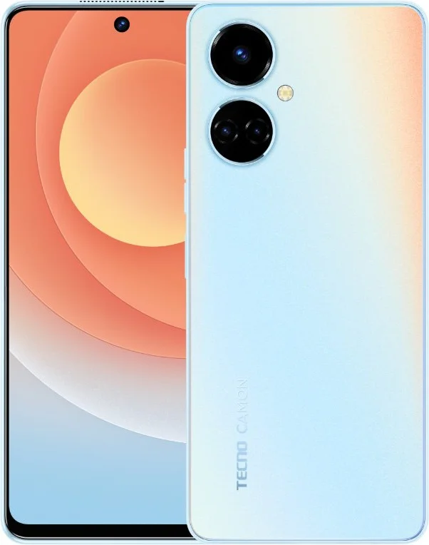 Смартфон TECNO Camon 19 6/128Gb Sea White