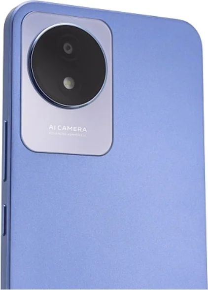 Картинка Смартфон VIVO Y02 32Gb Orchid Blue