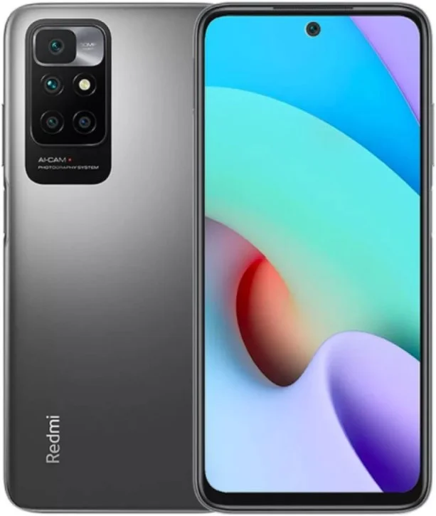Смартфон XIAOMI Redmi 10 4GB RAM 128GB ROM Carbon Gray
