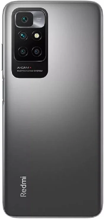 Фотография Смартфон XIAOMI Redmi 10 4GB RAM 128GB ROM Carbon Gray
