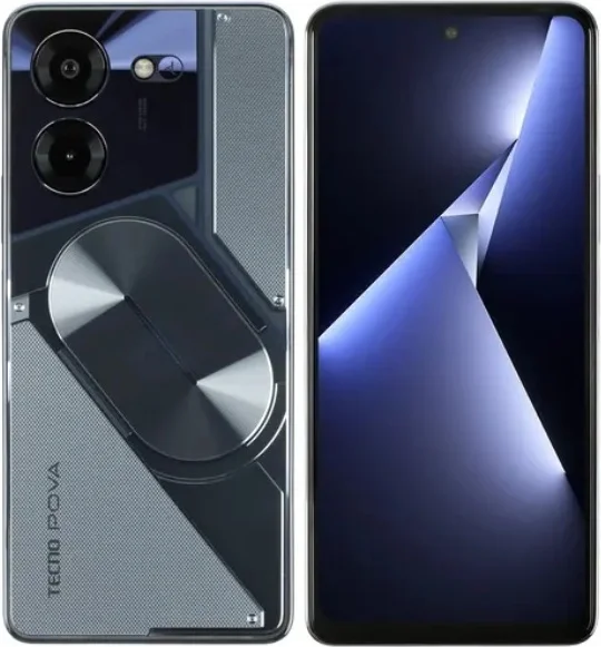 Смартфон TECNO Pova 5 Pro 8/256Gb Silver Fantasy (LH8n)