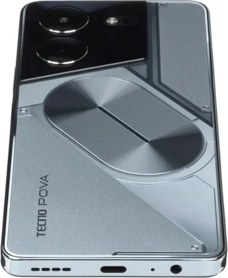 Цена Смартфон TECNO Pova 5 Pro 8/256Gb Silver Fantasy (LH8n)