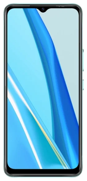 Фото Смартфон ITEL A49 Sky Cyan (ITL-A49-SKCY)