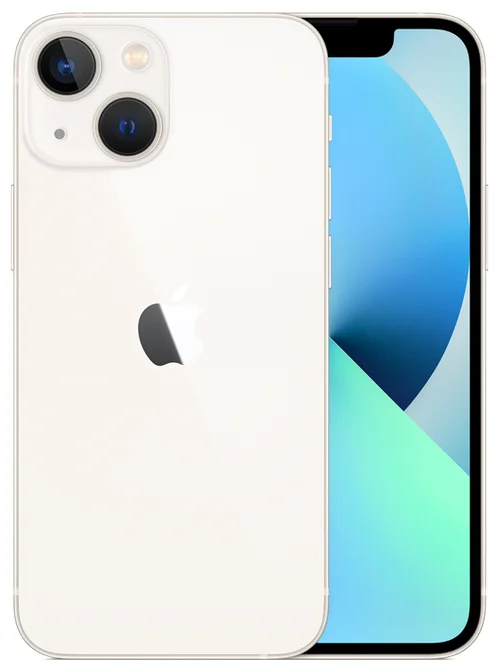 Фото Смартфон APPLE iPhone 13 mini 512Gb Starlight