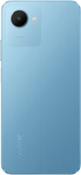 Фотография Смартфон REALME C30S 2/32Gb Stripe Blue (RMX3690)