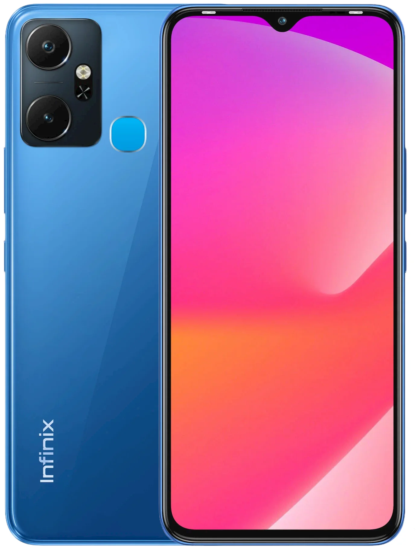 Фото Смартфон INFINIX Smart 6 Plus 2/64Gb Blue (X6823C)