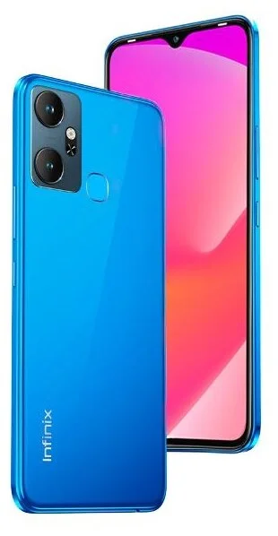 Купить Смартфон INFINIX Smart 6 Plus 2/64Gb Blue (X6823C)