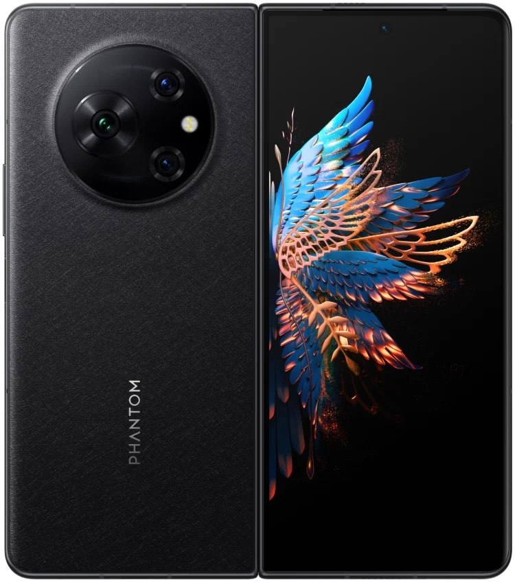 Смартфон TECNO Phantom V Fold 12/512Gb Black (AD10)