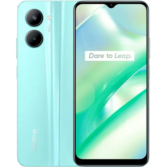 Смартфон REALME C33 4/64Gb Blue (RMX3624)