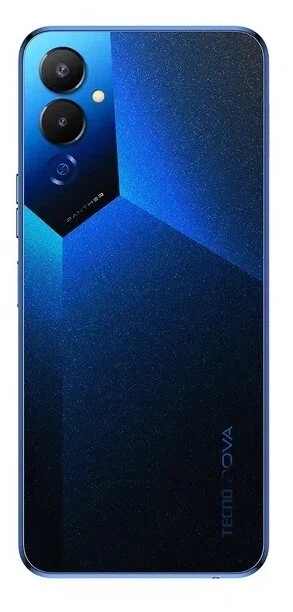Фотография Смартфон TECNO Pova Neo 4/64Gb Blue (LE6)