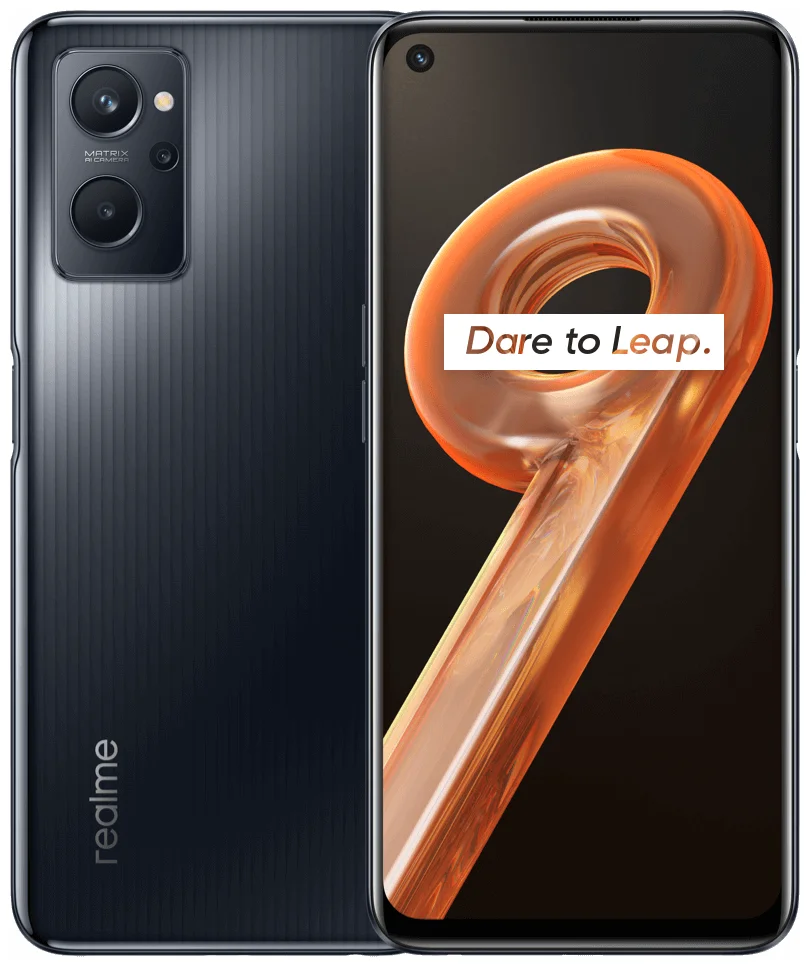 Смартфон REALME 9I 6/128Gb RMX3491 Black