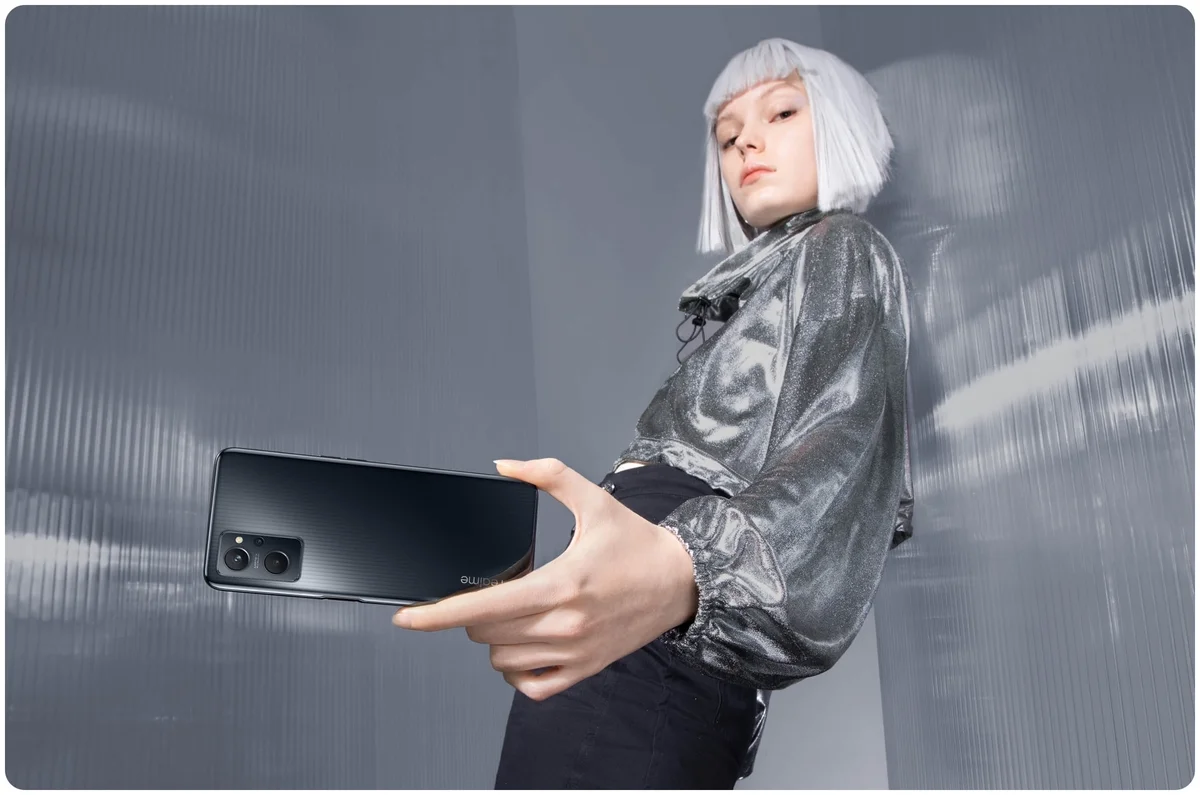Картинка Смартфон REALME 9I 6/128Gb RMX3491 Black