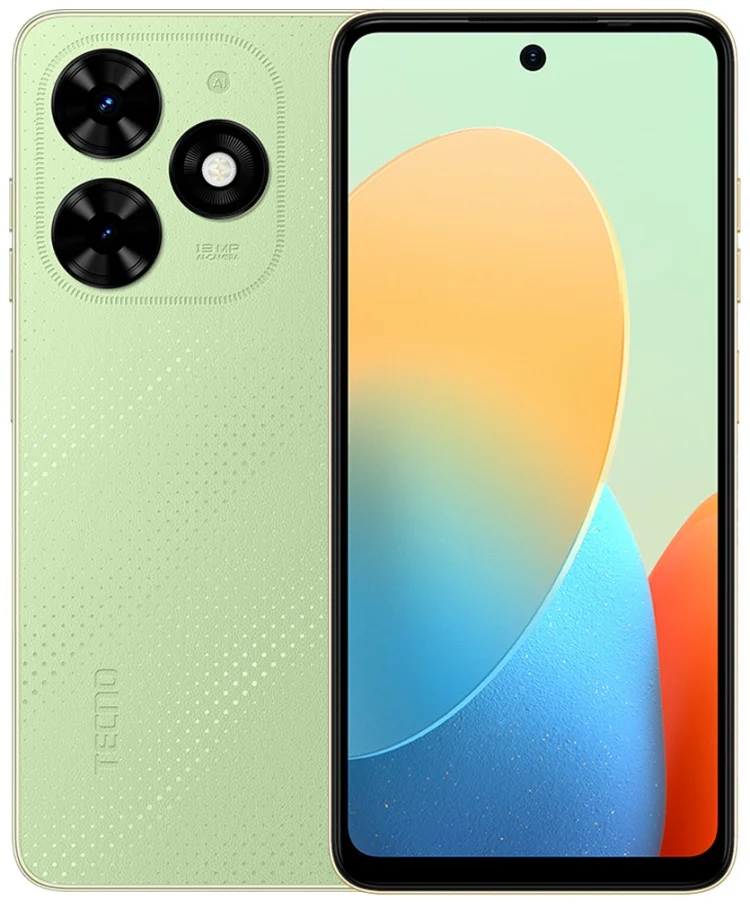 Смартфон TECNO Spark Go 2024 4/128Gb Magic Skin Green (BG6)