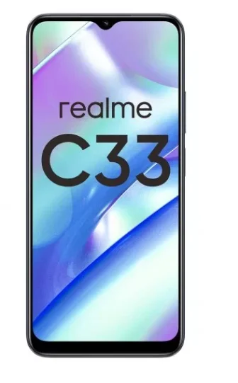 Фото Смартфон REALME C33 4/128Gb Black (RMX3624)