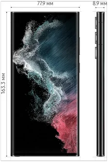 Смартфон SAMSUNG Galaxy S22 Ultra 512Gb Black (SM-S908BZKHSKZ) Казахстан