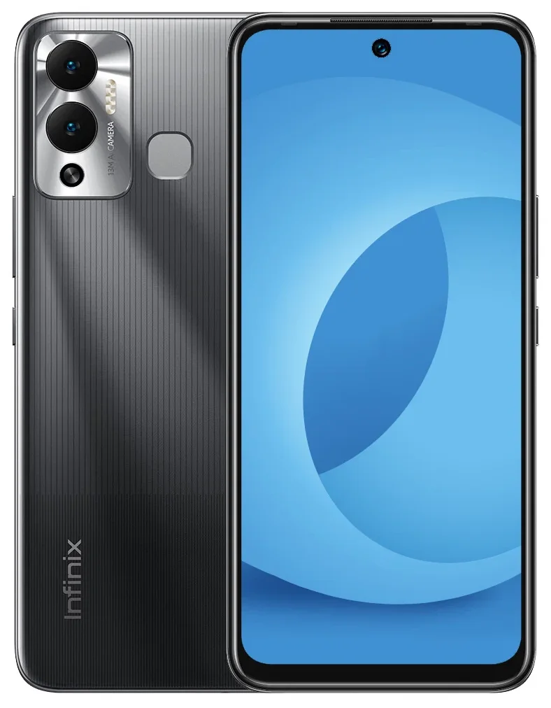 Смартфон INFINIX HOT12 play 4/128Gb Black (X6816)