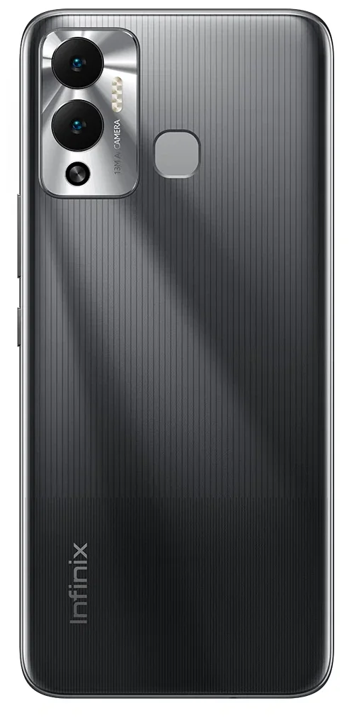Фото Смартфон INFINIX HOT12 play 4/128Gb Black (X6816)