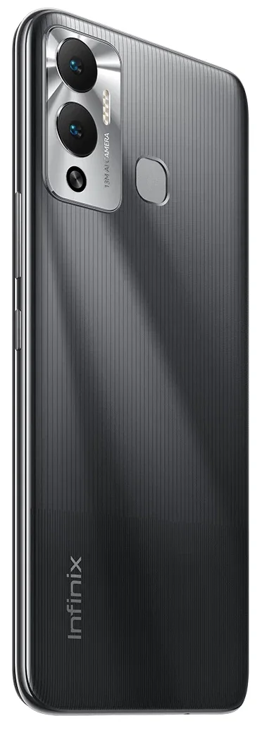 Фотография Смартфон INFINIX HOT12 play 4/128Gb Black (X6816)