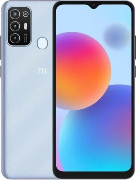 Смартфон ZTE Blade A52 4/64Gb Blue
