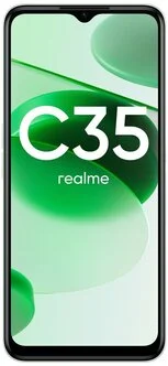 Фото Смартфон REALME C35 4/128Gb Green