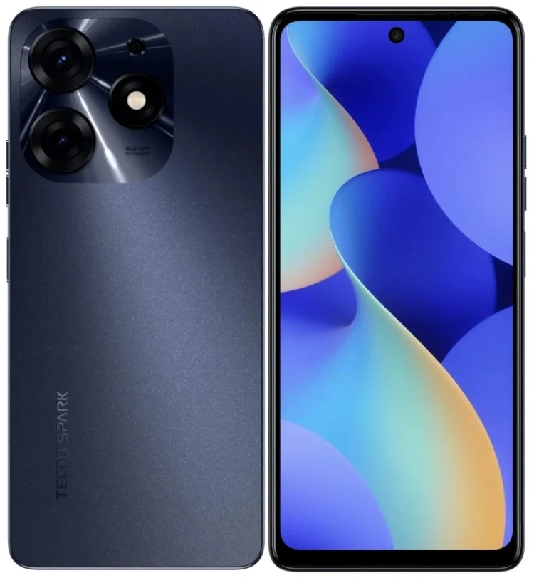 Смартфон TECNO Spark 10 Pro 8/256Gb Starry Black (TCN-KI7.256.STBK)