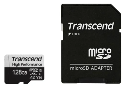 Фото Карта памяти TRANSCEND TS128GUSD330S