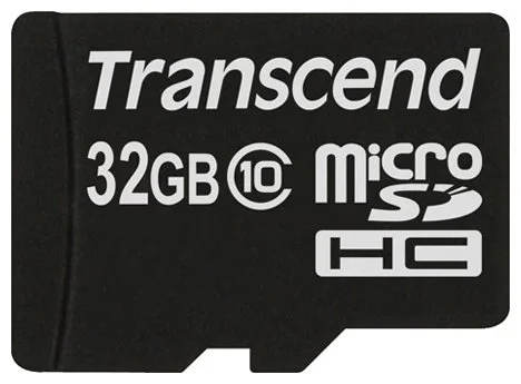 Фото Карта памяти TRANSCEND TS32GUSDC10 Class 10