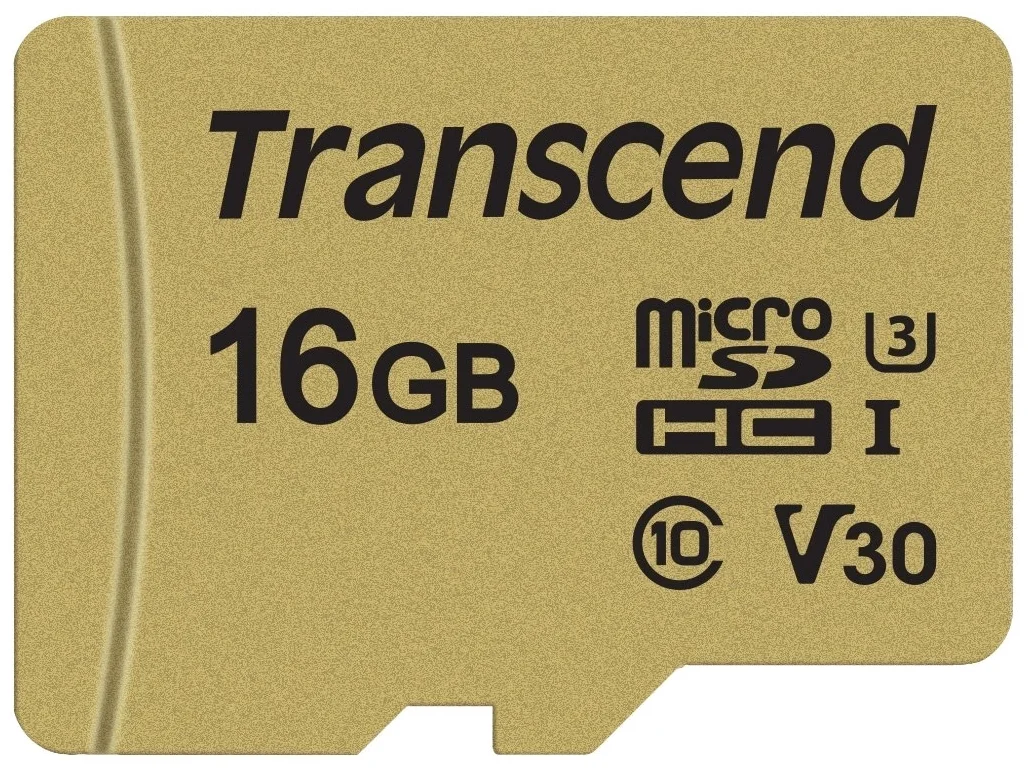 Фото Карта памяти TRANSCEND TS16GUSD500S