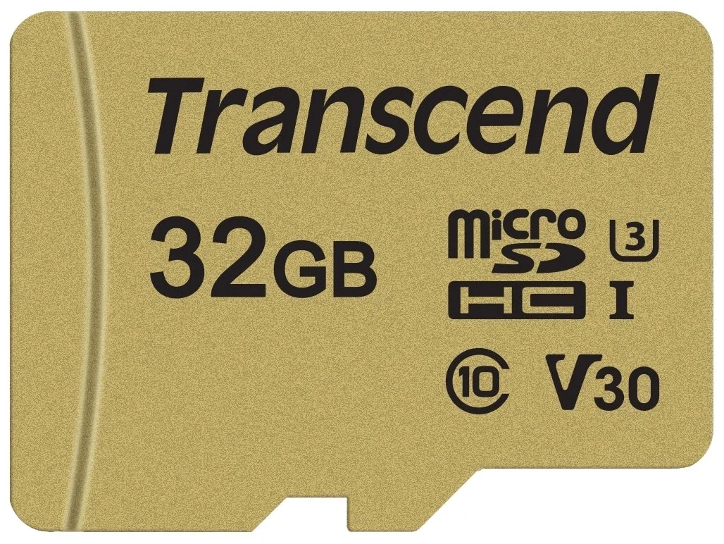Фото Карта памяти TRANSCEND TS32GUSD500S