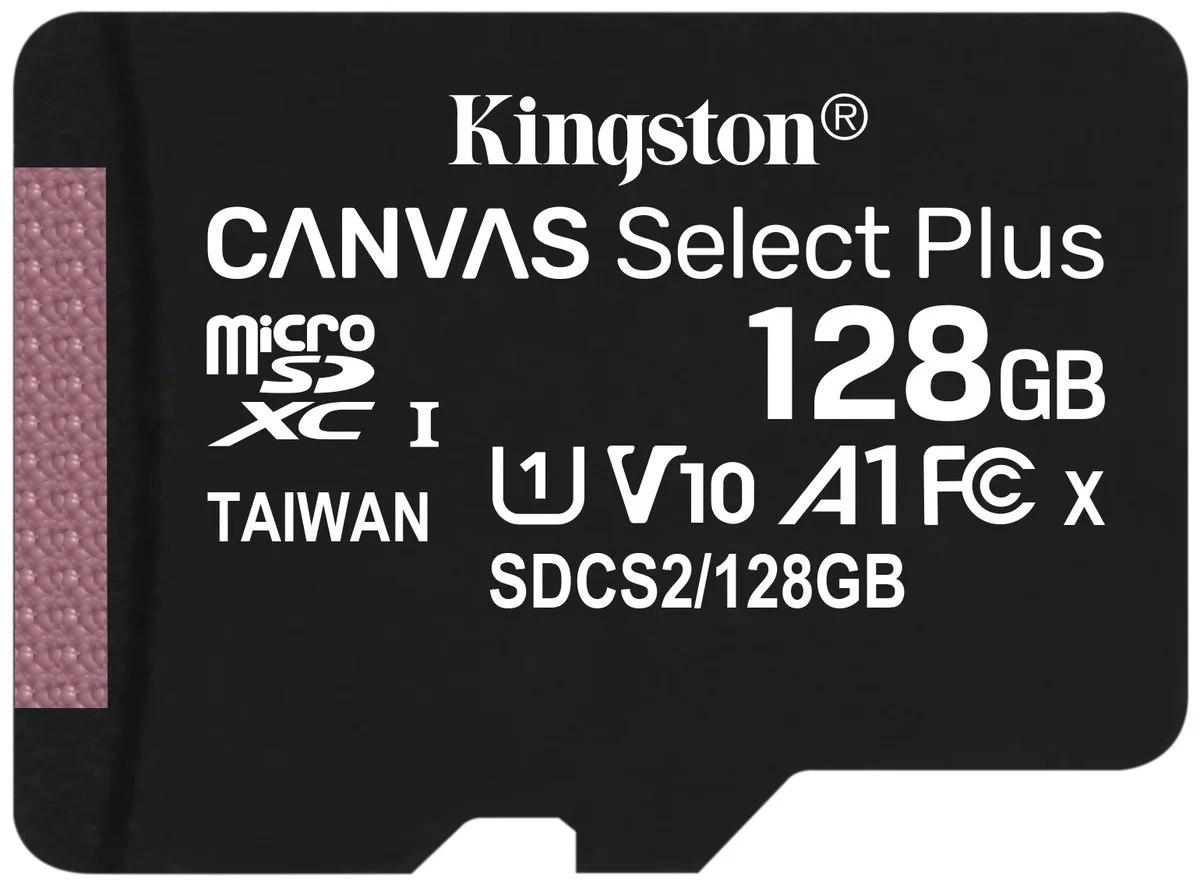 Карта памяти KINGSTON SDCS2/128GbSP